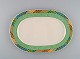 Gallo Design, 
Germany. Oval 
Pamplona 
porcelain dish. 
Colorful 
decoration. 
Late 20th ...