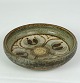 Bowl of Bornholm ceramics by Søholm, Denmark.H:3.5 Dia:14