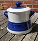 Koka blue 
ovenproof China 
porcelain 
dinnerware by 
Rorstrand, 
Sweden.
The large pot 
with lid and 
...