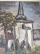 Kai Trier 
(1902-90):
Vilstrup Kirke 
i 
Sønderjylland.
Olie på lærred
Sign.: Kai 
Trier
Andet ...