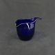 Height 8 cm.
The color is 
cobalt blue.
1950 for 
Holmegaard 
Glasswork. The 
series is taken 
...