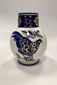 Royal 
Copenhagen Blue 
Pheasant Vase 
No 818
Measures 15cm 
x 20 cm (5 
29/32 inch. x 7 
7/8 inch.)