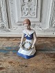 B&G figure - 
girl with 
flower 
No. 2345, 
Factory first
Height 14 cm.
Design: Vita 
...