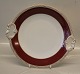 1 pcs in stock
101 Dish with 
handle 26.5 cm 
(304) Wagner 
Bing and 
Grondahl White 
base, rust red 
...