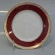12 pcs in stock
028 a Cake 
plate 15.5 cm 
(306) Wagner 
Bing and 
Grondahl White 
base, rust red 
...