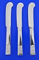 Parallel Georg 
Jensen Steling 
925 silver, 
flatware 
Parallel.
Butter knife, 
length 15 cm. 5 
7/8 ...