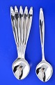 Danish silver, 
sterling 925. 
Flatware 
"Mimosa" 
dessert spoon, 
length 17.7 cm. 
6 15/16 inches. 
...