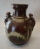 20126 RC Figural jar 20 cm Bode Willumsen, May 1927 Sung Glaze Royal Copenhagen 
Art Pottery
