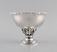 Georg Jensen 
"Louvre" bowl / 
compote in 
sterling 
silver. Art 
nouveau style 
with nature's 
organic ...