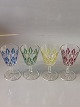 Colored white 
wine glasses 4 
pcs
Height 13 cm
Nice and well 
maintained 
condition