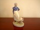 Royal 
Copenhagen has 
produced this 
figurine of a 
girl with a 
goose.
Decoration 
number 528 ...