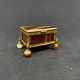 Width 4.5 cm.
Height 3 cm.
Beautiful 
square pill box 
from the 1920s 
with top and 
bottom in a ...