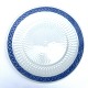 Royal 
Copenhagen, 
Blue fan, 
Dinner plate 
#1212 / 11519, 
25.5 cm in 
diameter, 1st 
grade, Design 
...