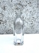 Swedish glass, 
Orrefors, 
carafe, 29cm 
high, 7.5cm / 
7.5cm *Perfect 
condition*