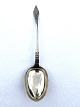 Three tower 
(830S) silver 
spoon made by 
silversmith A. 
Fleron in 
Copenhagen in 
1894.
Length 19 ...