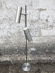 Floor lamp with shades in chrome. Slight distortion on the lower screen, otherwise nice used ...