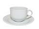 Royal 
Copenhagen 
White Magnolia 
without flower, 
coffee cup with 
saucer.
Decoration 
number cup ...