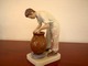 Bing & Grøndahl 
has produced 
this beautiful 
figurine of a 
ceramist. He 
has decoration 
numbe 2419 ...