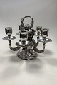 Georg Jensen 
Sterling Silver 
Grape 
Candelabra 
5-Armed No 383A
Measures 27cm 
H and 31cm wide 
...