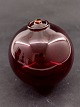 Red fisherman 
glass ball D. 
approx. 15 cm. 
Item No. 506162