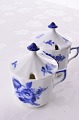 Blue Flower 
porcelain. 
Royal 
Copenhagen Blue 
flower. 
mustardpot, no. 
10/8586. Height 
9cm. or 3 ...