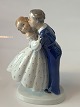 The first kiss Royal CopenhagenDeck no. 4471 sortingHeight 19.5 cmSOLD