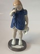 Girl with spilled milk Royal CopenhagenDeck no. 4661 sortingHeight 18 cm approxSOLD