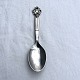 Silver / Steel 
spoon, With 
bunches of 
grapes, Cohr 
silverware 
factory 1947, 
17cm long *Nice 
...