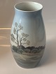 Vase Bing and GrondahlHeight 22.5 cm approxDeck no #8538/247Nice and well maintained condition