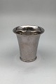 Danish Silver 
Beaker/Cup 
Hallmarked (PJ) 
Measures H 7 cm 
 (2.75 inch) 
Diam 6.8 cm 
(2.67 inch) ...