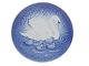 Large Bing & Grondahl Mothers Day 5 year jubilee plate from 1984 with swans.&#8232;This ...