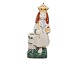 Aluminia Child Welfare figurine, The Emperor from 1957.Factory first.Height 17.5 ...