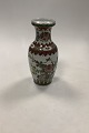 Chinese Oriental Vase in Red ColorMeasures 21cm / 8.27 inch