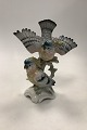 Gerold Porzellan Bavaria Figurine Parrots GermanyMeasures 24,5cm / 9.64 inch