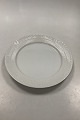 Royal 
Copenhagen 
White Halflace 
Dinner Plate 
Måler 27.5cm / 
10.83 inch