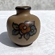 Bornholm 
ceramics, 
Hjorth, Small 
vase, 6cm high, 
5.5cm in 
diameter *Nice 
condition*