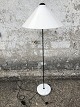Italian floor lamp from Oluce. Model Snow designed by Vico Magistretti in the 1970s. A few small ...