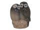 Royal Copenhagen FigurineTwo Owls