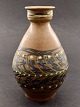 H A Kähler 
ceramic vase 
26.5 cm. crack 
at neck item 
no. 507351