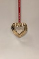 Georg Jensen 
Christmas 
Mobile 2015 - 
Heart with 
Mistletoe. In 
good condition. 
Designed by 
Louise ...