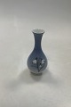Lyngby Porcelain Vase with Winter lilly Flower No 98-21Measures 13cm / 5.12 inch