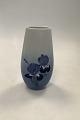 Lyngby Porcelain Vase With flowers No 101-2-35Measures 18,5cm / 7.28 inch