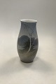 Bing and Grondahl Art Nouveau Vase with Forrest, TreesMeasures 21cm / 8.27 inch