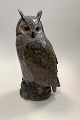 Royal 
Copenhagen 
Figurine of 
Large Owl No 
1331
Measures 
35,5cm / 13.98 
inch
Repaired over 
...