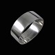 Frantz Hingelberg. Hinged Sterling Silver Bangle.Designed and crafted by Frantz Hingelberg in ...