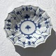 Royal 
Copenhagen, 
Blue Fluted, 
Plain, bowl # 1 
/ 141, 17cm in 
diameter, 4cm 
high, 1st grade 
...