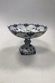 Royal 
Copenhagen Blue 
Fluted Full 
Lace Cake Bowl 
on Foot No 
1020. 14.5 x 
20.5 cm (5 
45/64" x 8 ...