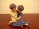 Bing & Grøndahl 
has produced 
this figurine 
of two 
children, who 
are playing. 
Decoration ...