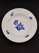 Royal 
Copenhagen Blue 
Flower soup 
plate 10/8107 
25.5 cm. 1. 
sorting item 
no. 508034 
stock: 6