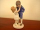 Bing & Grøndahl 
has produced 
this beautiful 
figurine of two 
children. 
Decoration 
number ...